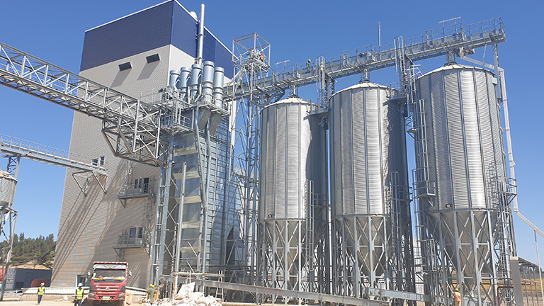 Ethiopian Malting plant